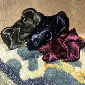 3 for one scrunchies